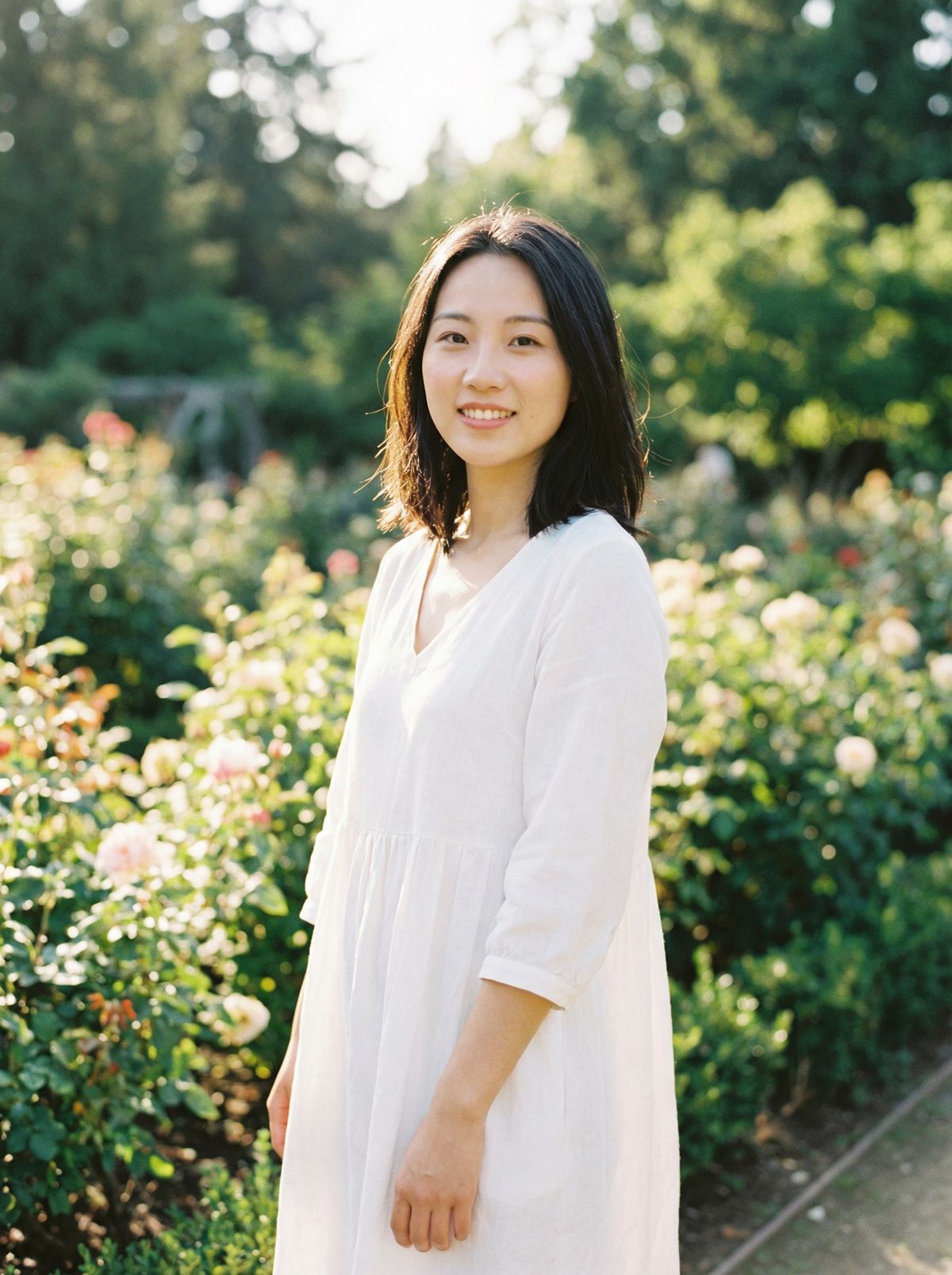 吴梦梦清新美女写真视频